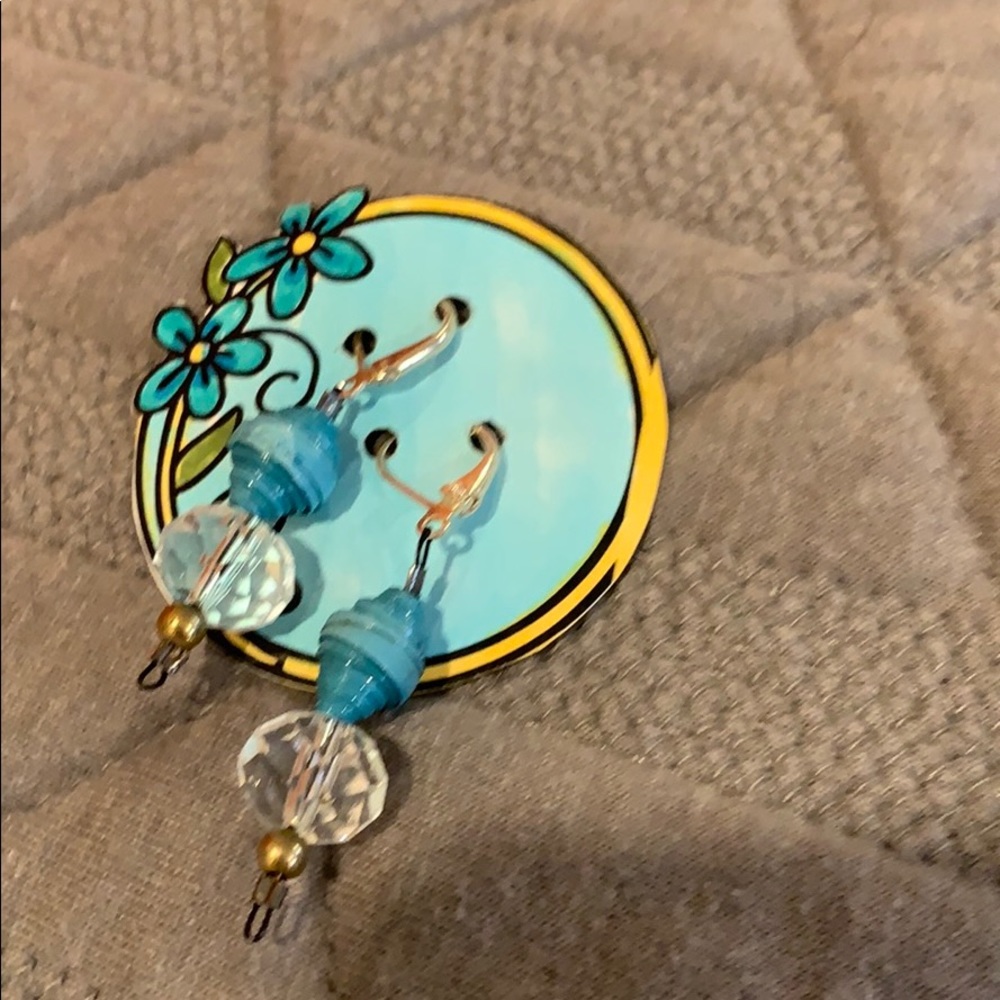 Pierced earrings